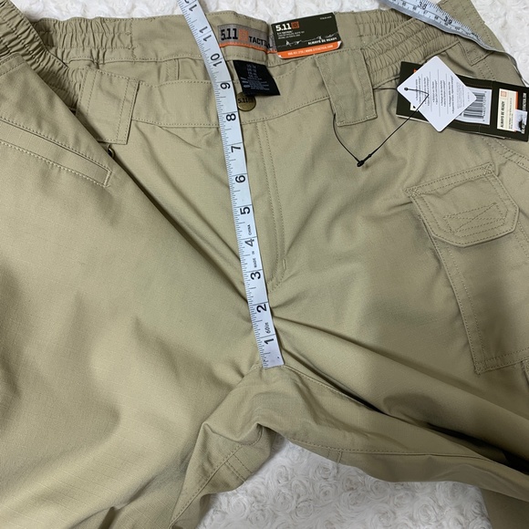 5.11 Tactical Taclite Ripstop Pant in Khaki Sz 14R - Picture 14 of 16